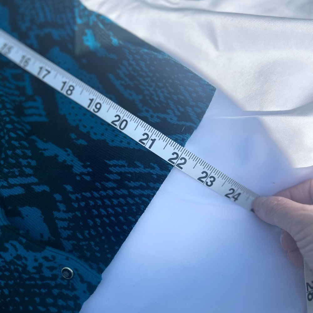 Express Design Studio M Animal Print Python Cardi… - image 7